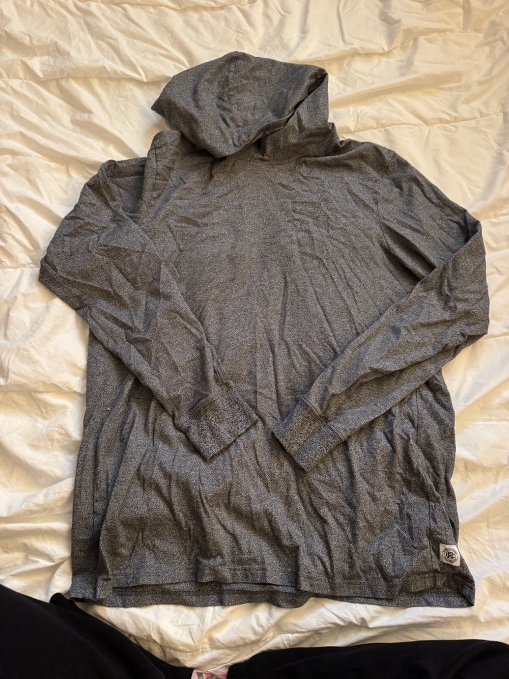 Reigning Champ Heather Gray Pullover Sweater